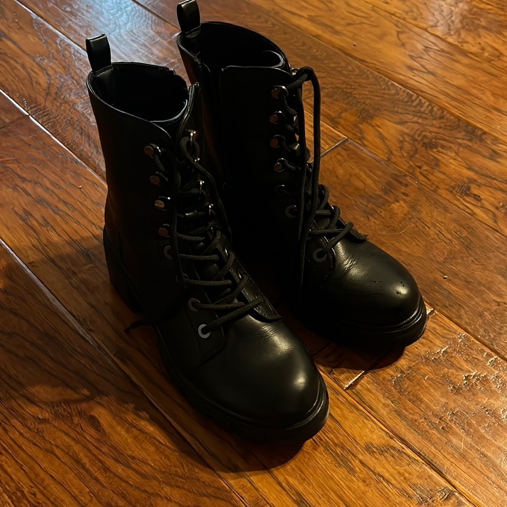 Mia combat boots